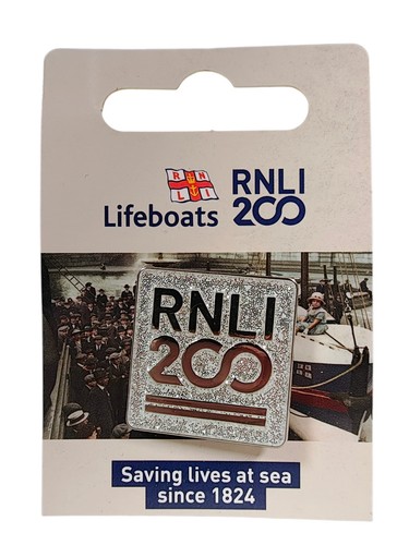 Rnli 200 lifeboat charity - rnli,