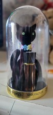 Max Factor Exuberance Vintage Perfume with Black Velvet Cat Design