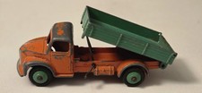 VTG DINKY TOYS  DODGE TIPPER TRUCK  PLAYWORN DIECAST MODEL ENGLAND 