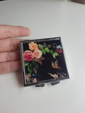 Vintage Pill Trinket Box  Lid