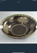 Rare Antique Crown Ware Large