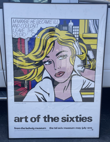 Roy lichtenstein maybe he - roy, m-maybe