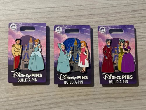 Disney parks build - parks, build-a-pin