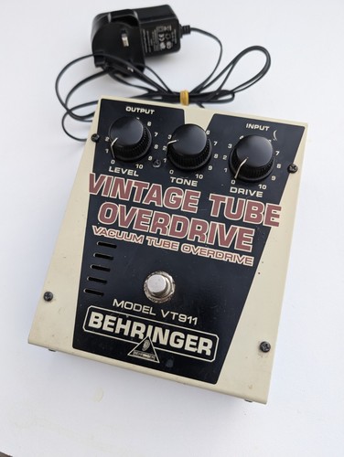 Berhinger vintage tube - berhinger,