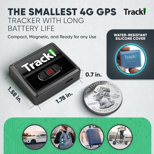Tracki lte mini - tracki, 4g