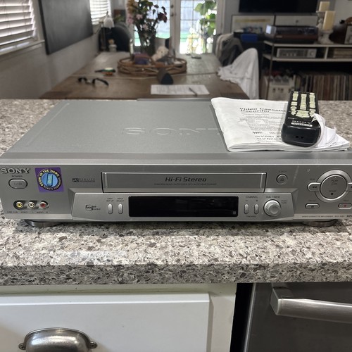 Sony slv n81 vcr - vhs, player