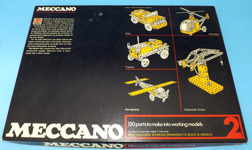 1970 meccano outfit 2 - 1970's, no.2