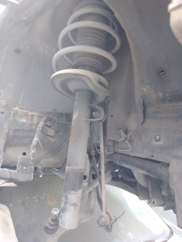Right front shock absorber - front,