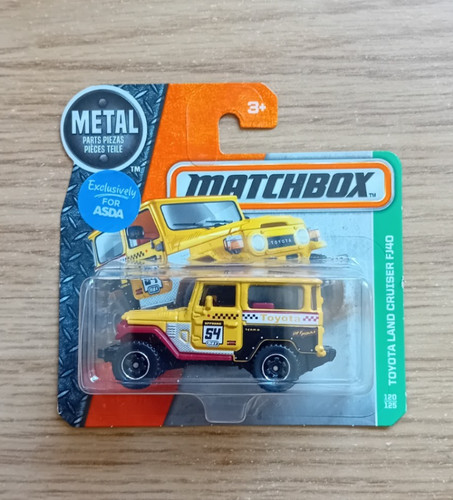 Matchbox toyota land - ,