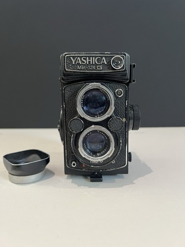 Yashica mat 124g tlr - tlr, medium