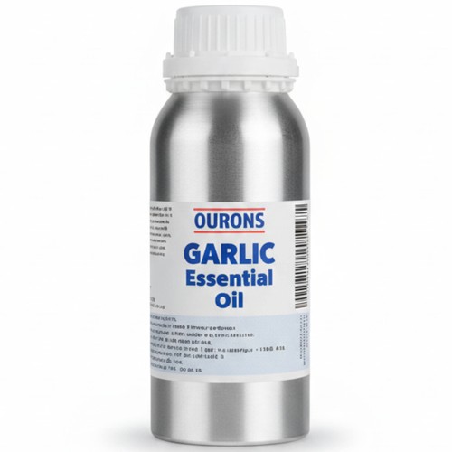 Pure garlic essential oil - essential,