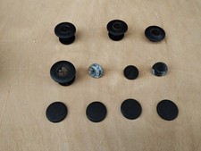 Ford Grand Tourneo Connect Magnetic 3rd Row Seat Buttons & Screw Covers