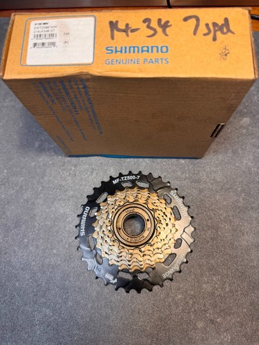 Shimano tz500 7 speed - mf-tz500-7,
