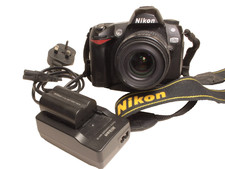 Nikon D70 6.1MP DSLR +AF-S Nikkor 18-70mm. Nikon Charger + 2x Batteries CF Card