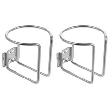 2 Pcs Water Cup Holder Center
