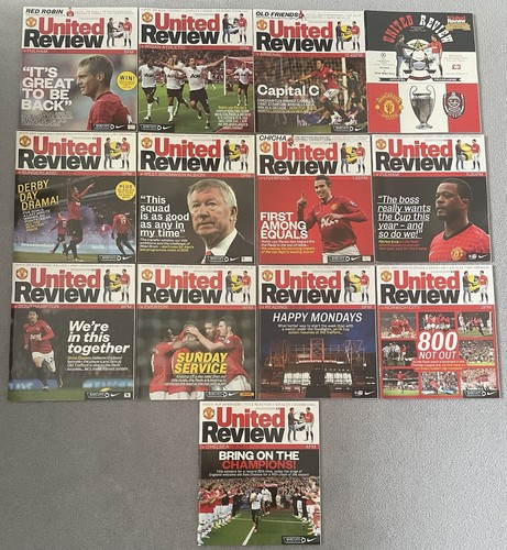 Clearance 13x man utd - -,