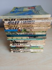 Vintage GILES CARTOONS - series 6 to 24  - sold separately - Choose series