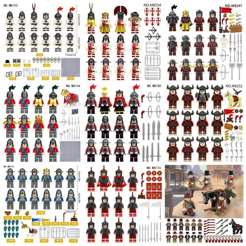 Minifigures lego castle knight - lego,