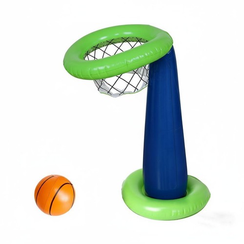 Inflatable basketball hoop - basketball,