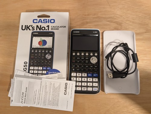 Casio cg50 graphic - casio, 3d