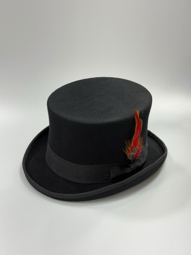 Black 100 wool handmade - 100%,