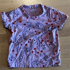 Mini Rodini Pink Unicorn Short