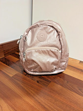 Kipling metallic pink backpack