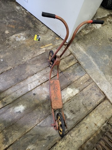 Triang antique scooter - triang,
