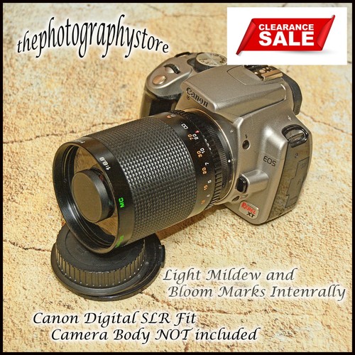 Canon eos dslr fit sirius - canon,