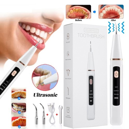 Ultrasonic teeth cleaner - teeth, 3