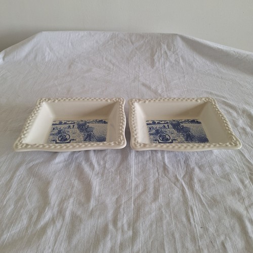 Two vintage shredded - shredded, wheat