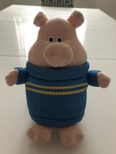PIG IN A POLO NECK SOFT TOY BY TIMMY TIME