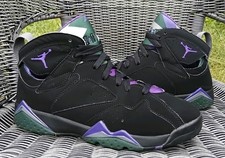 Nike Air Jordan 7 Retro PE 'Ray Allen''/ Milwaukee Bucks Size 7Y (Women's 8.5)