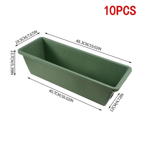 10pcs trough plant pot - trough,