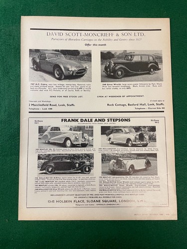 Cobra 1967 ppd567e 1949 - cobra,