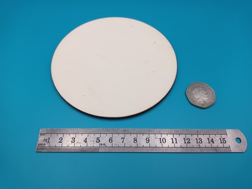 5cm circles ply - 19.5cm, 4mm