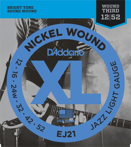Sets addario nickel wound - d'addario,