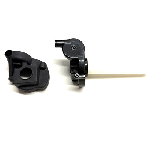 Yz125 2006 throttle assembly - throttle,