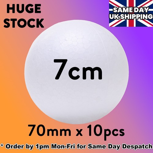 7cm x10pcs polystyrene - 7cm,