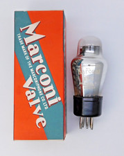 Marconi kt2 valve tube - kt2, nos