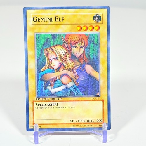 Gemini elf ioc se1 limited - elf, ioc-se1
