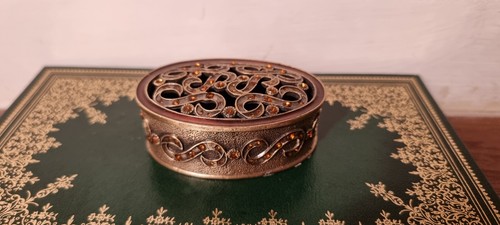 Vintage metal enamel - enamel, and