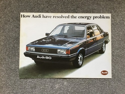 Audi brochure 1982 100 - 1982,,