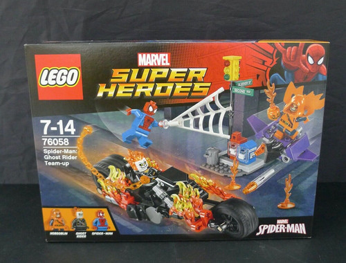 New unopened lego marvel - lego, super