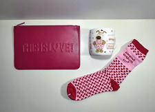 Boofle Gorgeous Girlfriend Mug & Sock + Zadig Voltaire Parfums This is Love Bag