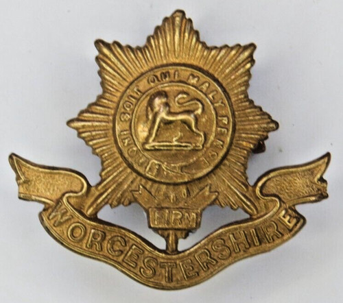 Worcestershire regiment cap - regiment,