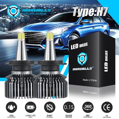 Sides led headlight - led, bulb