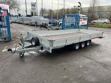 DROP SIDE FLAT BED 16.9 ft x