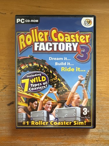 Roller coaster factory pc - coaster,