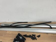 Universal Roof bar set Twinny Load Aluminum Fly Bar 124cm for cars with open & c